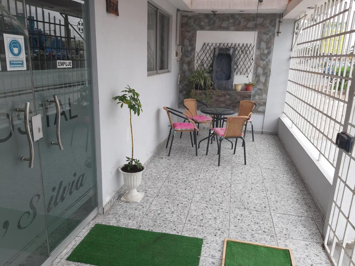 Hostal D' Silvia Arica Ngoại thất bức ảnh