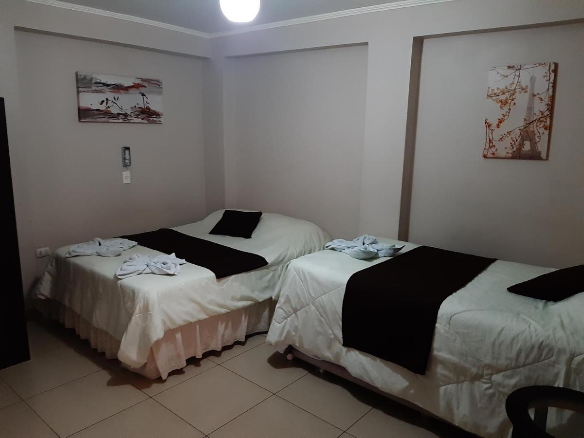 Hostal D' Silvia Arica Ngoại thất bức ảnh