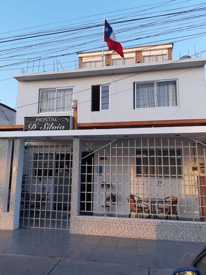 Hostal D' Silvia Arica Ngoại thất bức ảnh