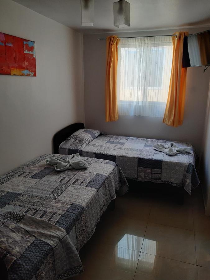 Hostal D' Silvia Arica Ngoại thất bức ảnh