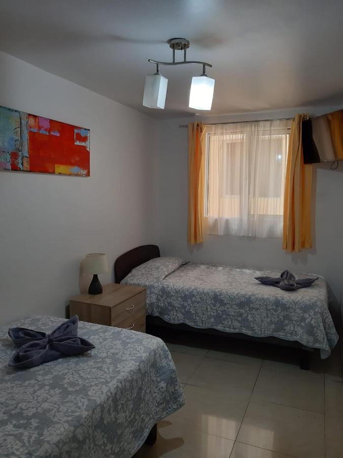 Hostal D' Silvia Arica Ngoại thất bức ảnh