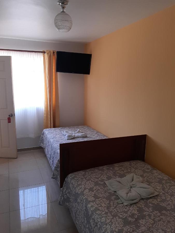Hostal D' Silvia Arica Ngoại thất bức ảnh