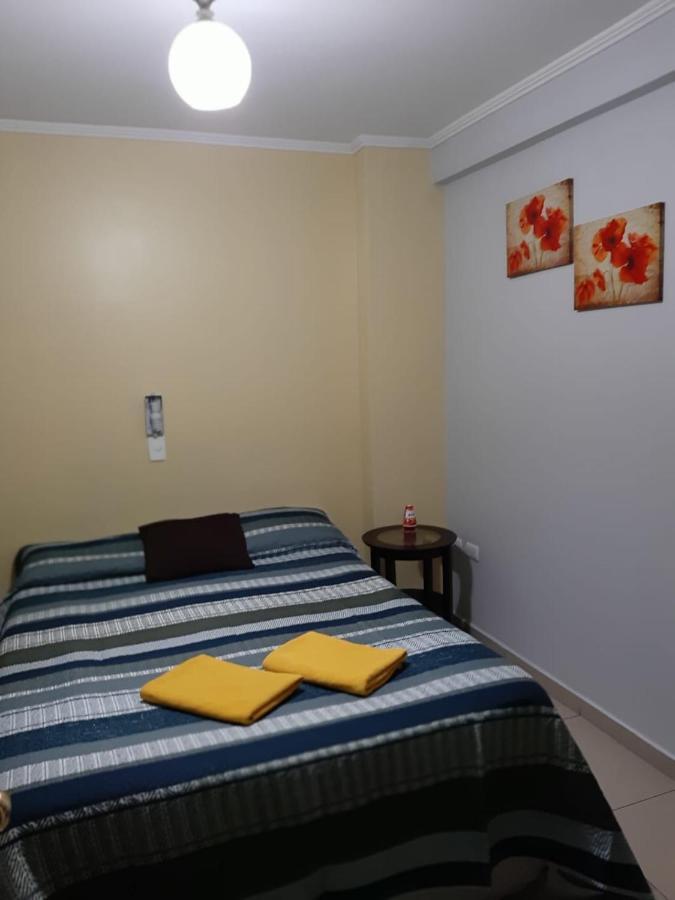 Hostal D' Silvia Arica Ngoại thất bức ảnh
