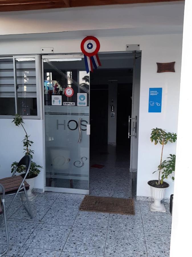 Hostal D' Silvia Arica Ngoại thất bức ảnh